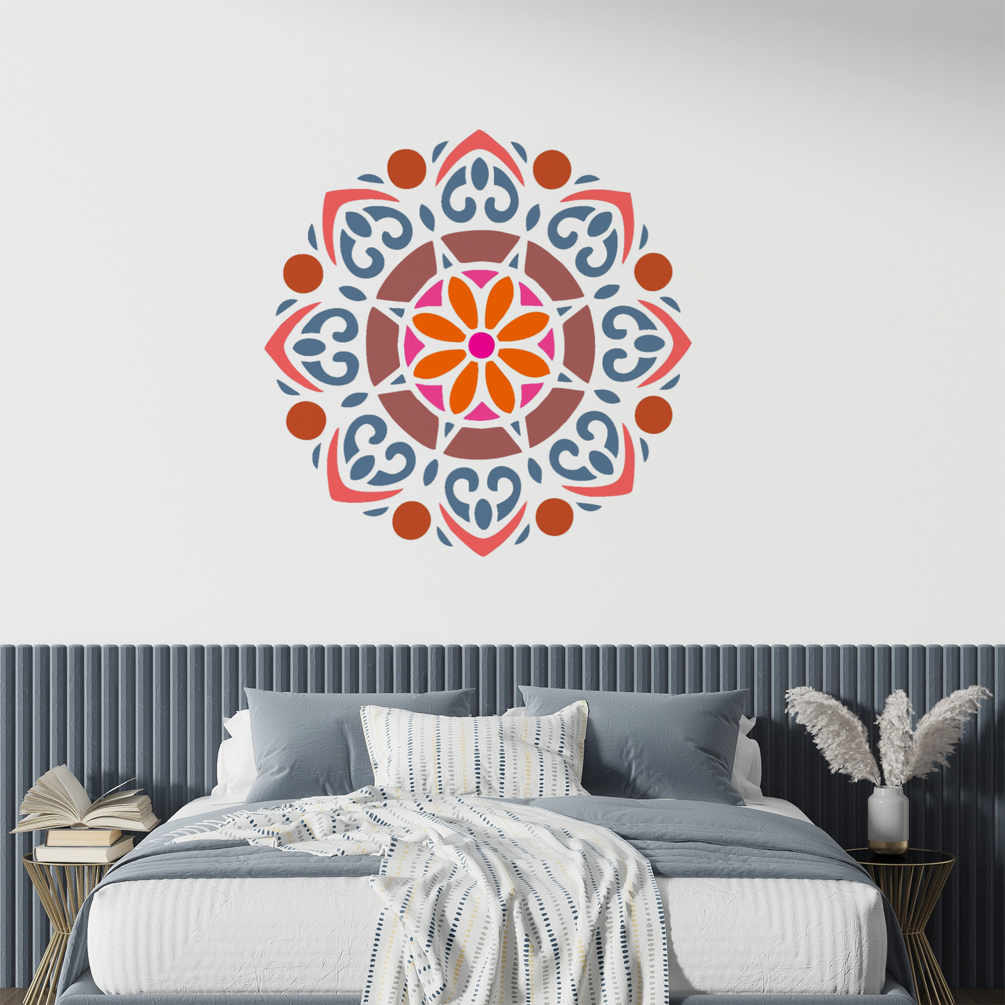 MaxxxMart - Rangoli Wall Stencil (Inches)