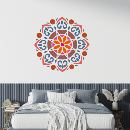 MaxxxMart - Rangoli Wall Stencil (Inches)