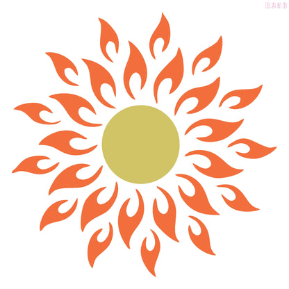 MaxxxMart - Rangoli Wall Stencil (Inches)