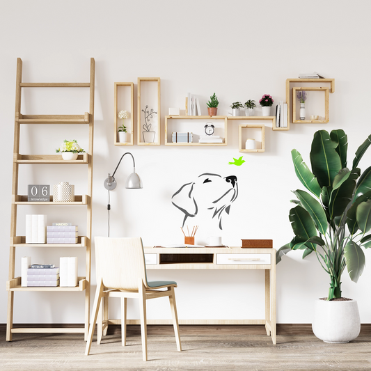 Maxxxmart - Nature and Pet Wall Stencil Pack (Inches)