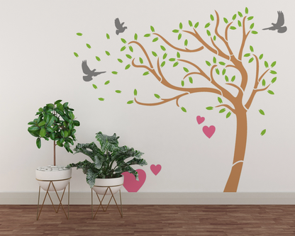 MaxxxMart - Trees And Branches wall stencil -3 (Inches)