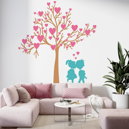 MaxxxMart - Trees And Branches wall stencil -3 (Inches)