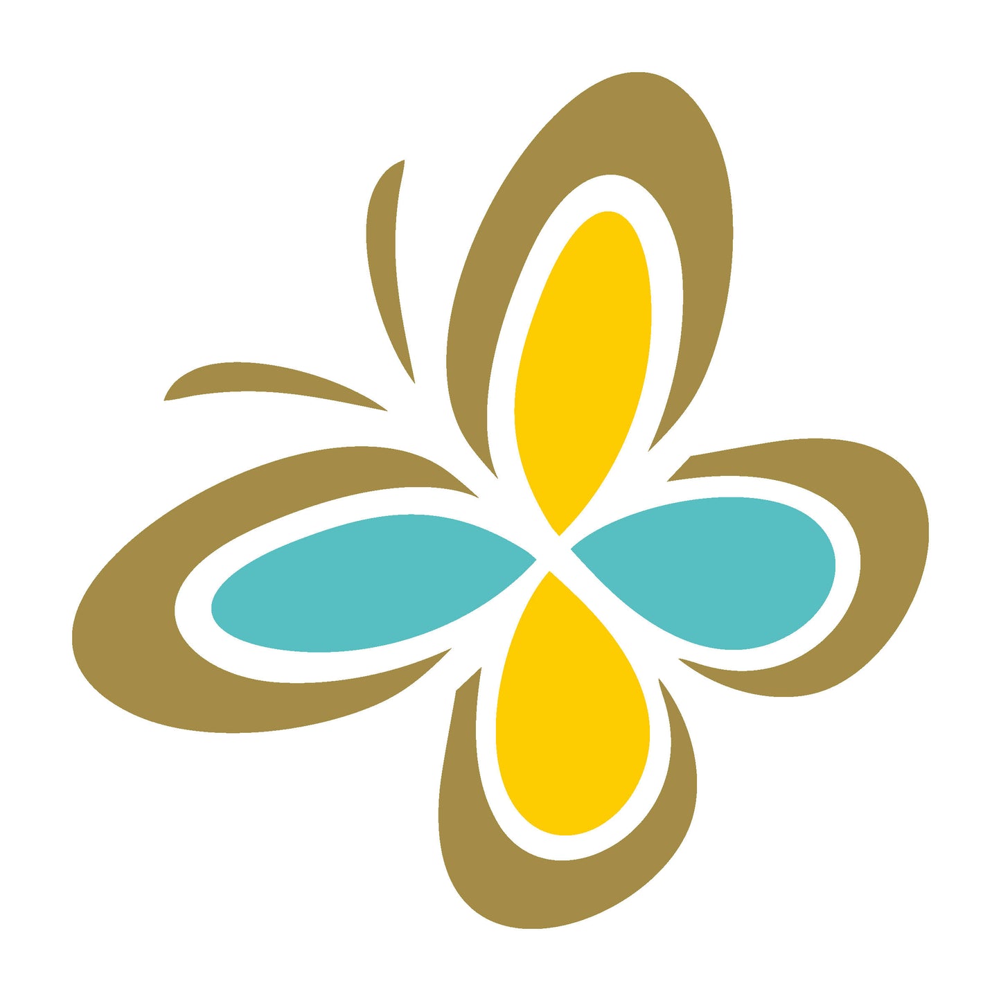 MaxxxMart - Butterfly Wall Stencil(Inches)