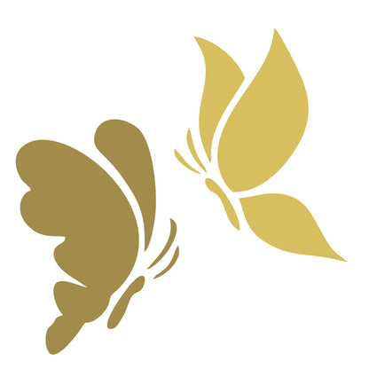 MaxxxMart - Butterfly Wall Stencil(Inches)