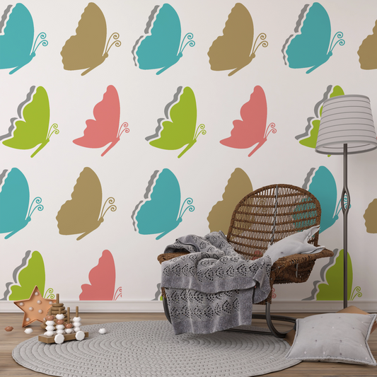 MaxxxMart - Butterfly Wall Stencil -3 (Inches)