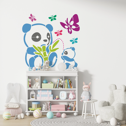 MaxxxMart - Butterfly Wall Stencil -3 (Inches)