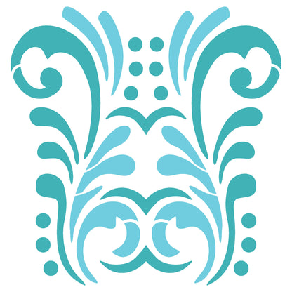 MaxxxMart - Multi Theme Wall Stencil-1(Inches)