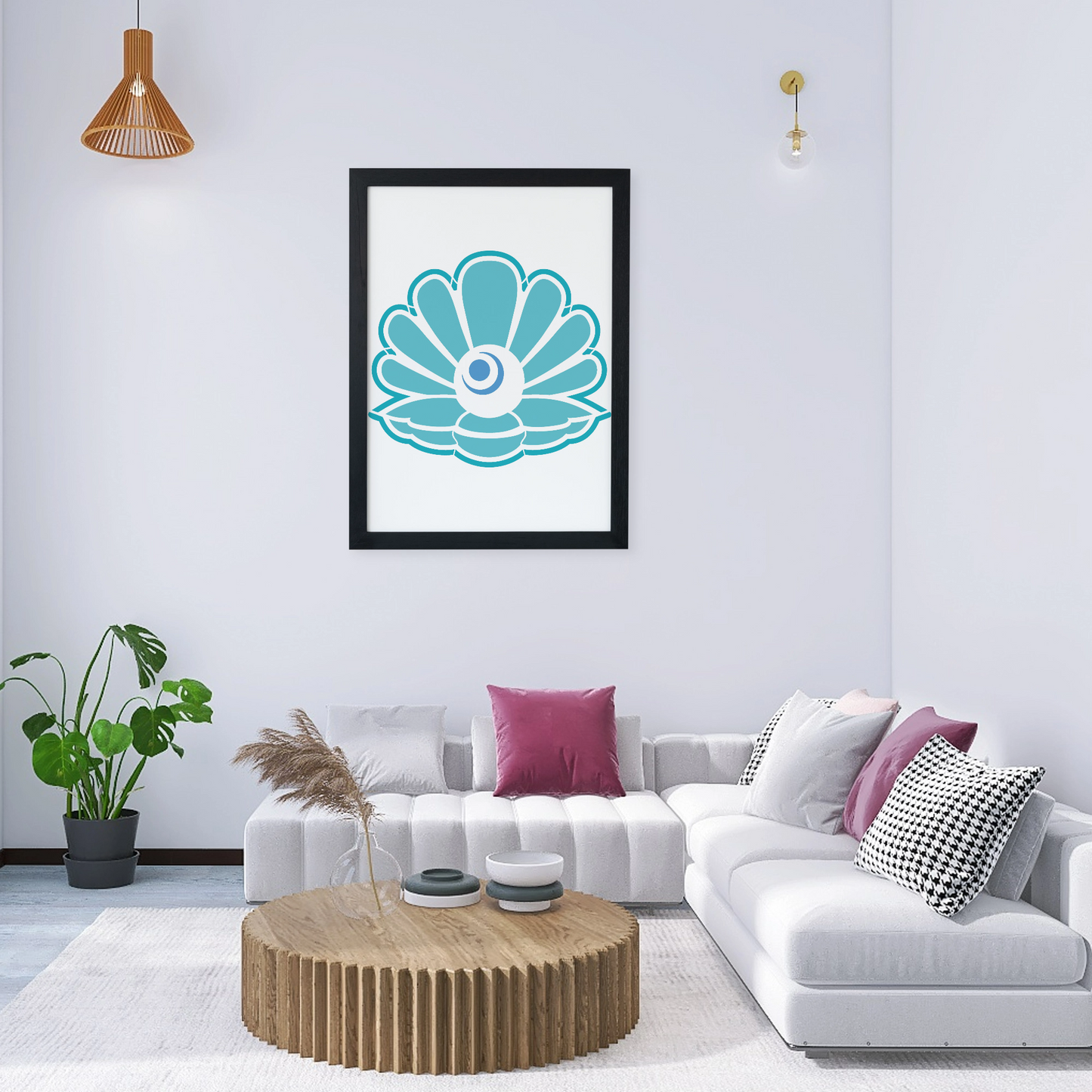 MaxxxMart - Multi Theme Wall Stencil-1(Inches)