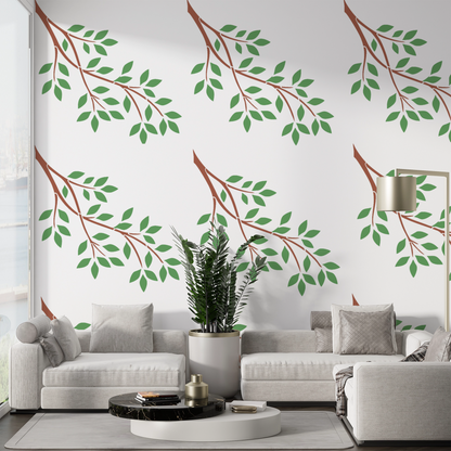 MaxxxMart - Trees And Branches Wall stencil-5(Inches)