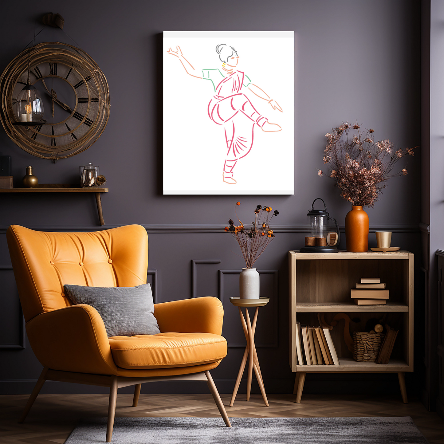 MaxxxMart - Multi Theme Wall Stencil-2(Inches)