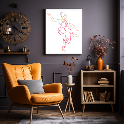 MaxxxMart - Multi Theme Wall Stencil-2(Inches)