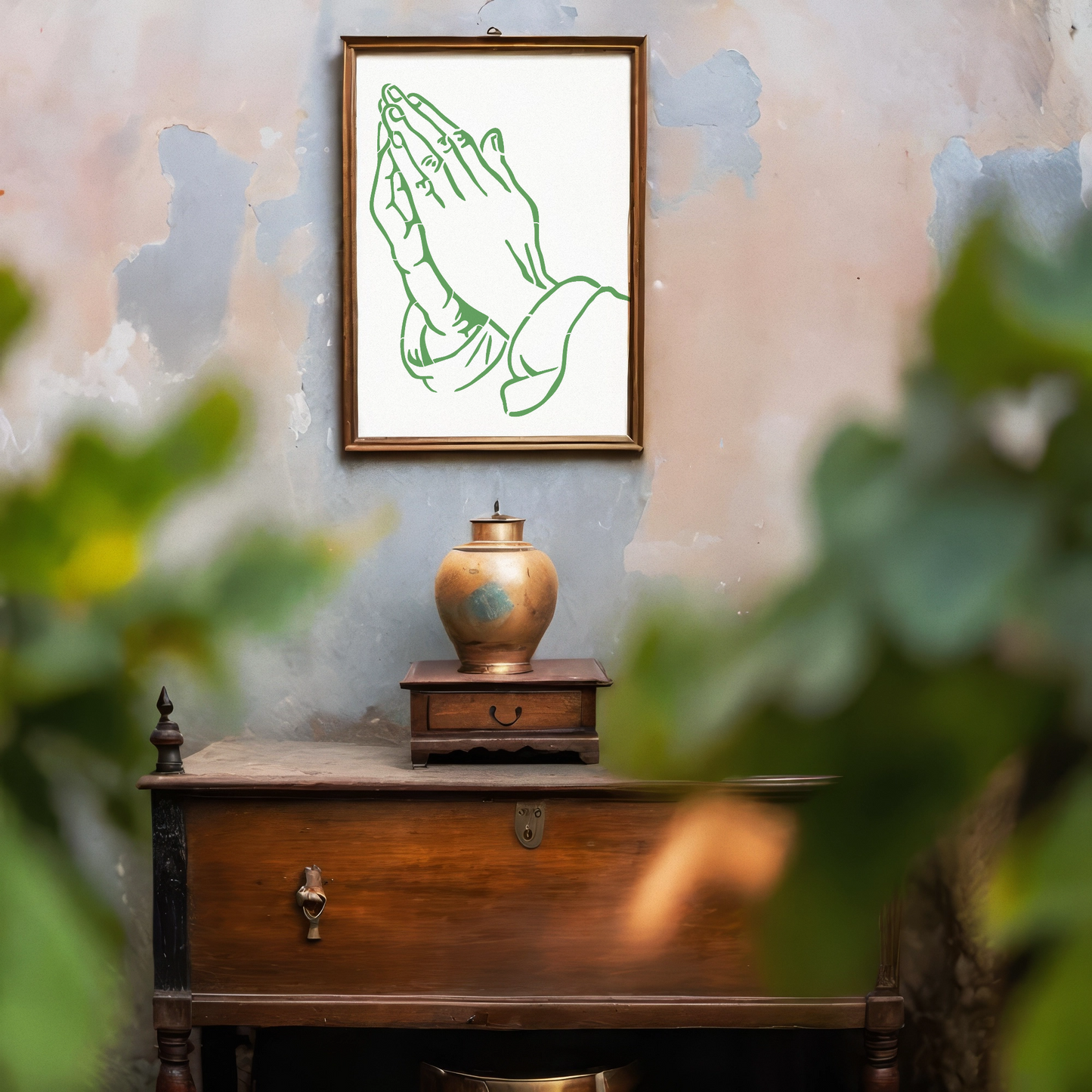 MaxxxMart - Multi Theme Wall Stencil-3(Inches)