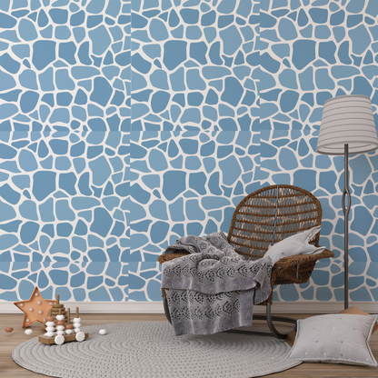 MaxxxMart - Bricks and Stones Pattern Wall Stencil(Inches)