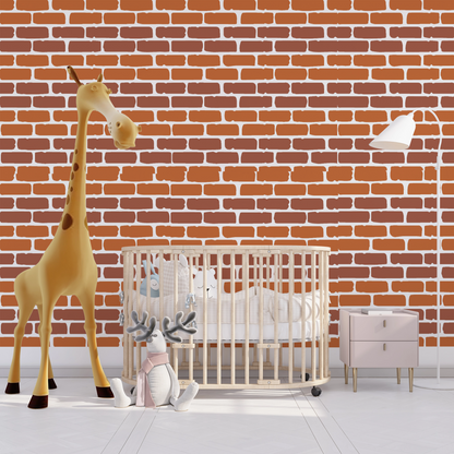 MaxxxMart - Bricks and Stones Pattern Wall Stencil(Inches)