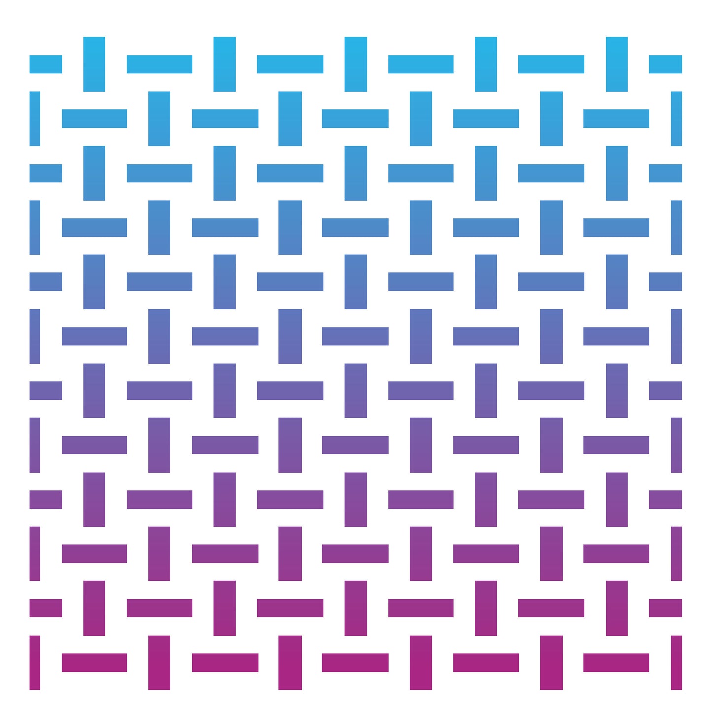 MaxxxMart - Wall Pattern Wall Stencil-1(Inches)