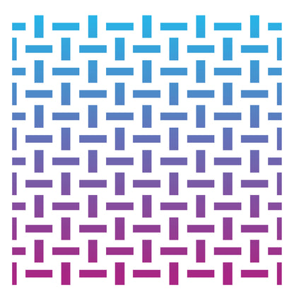 MaxxxMart - Wall Pattern Wall Stencil-1(Inches)