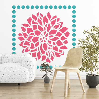 MaxxxMart - Multi Theme Wall Stencil-5(inches)