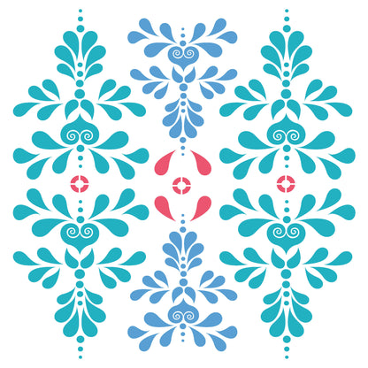 MaxxxMart - Multi Theme Wall Stencil-5(inches)