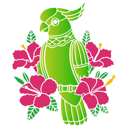 MaxxxMart-Birds Wall Stencils(Inches)