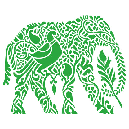 MaxxxMart - Animal  Wall Stencil(Inches)