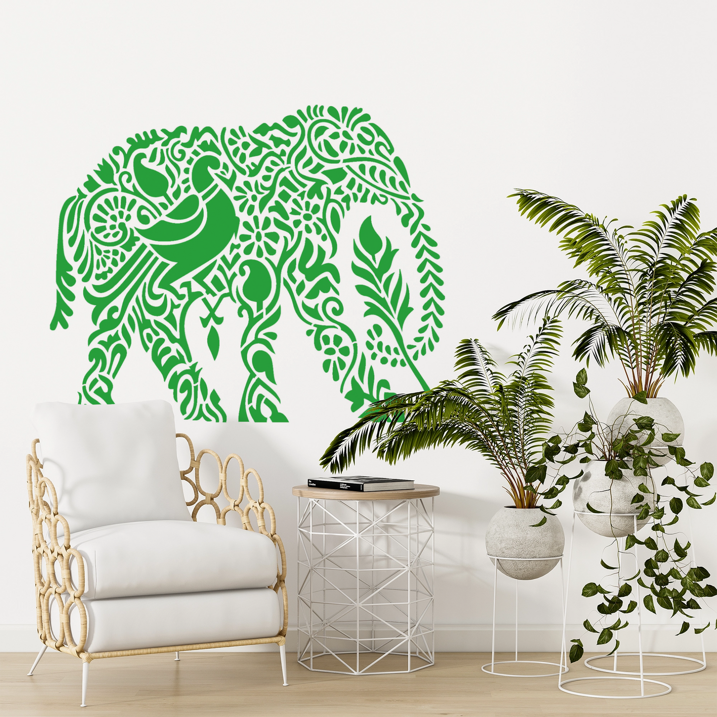 MaxxxMart - Animal  Wall Stencil(Inches)