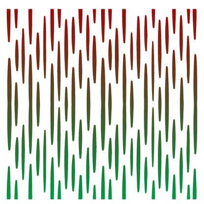 MaxxxMart - Wall Pattern Wall Stencil(Inches)