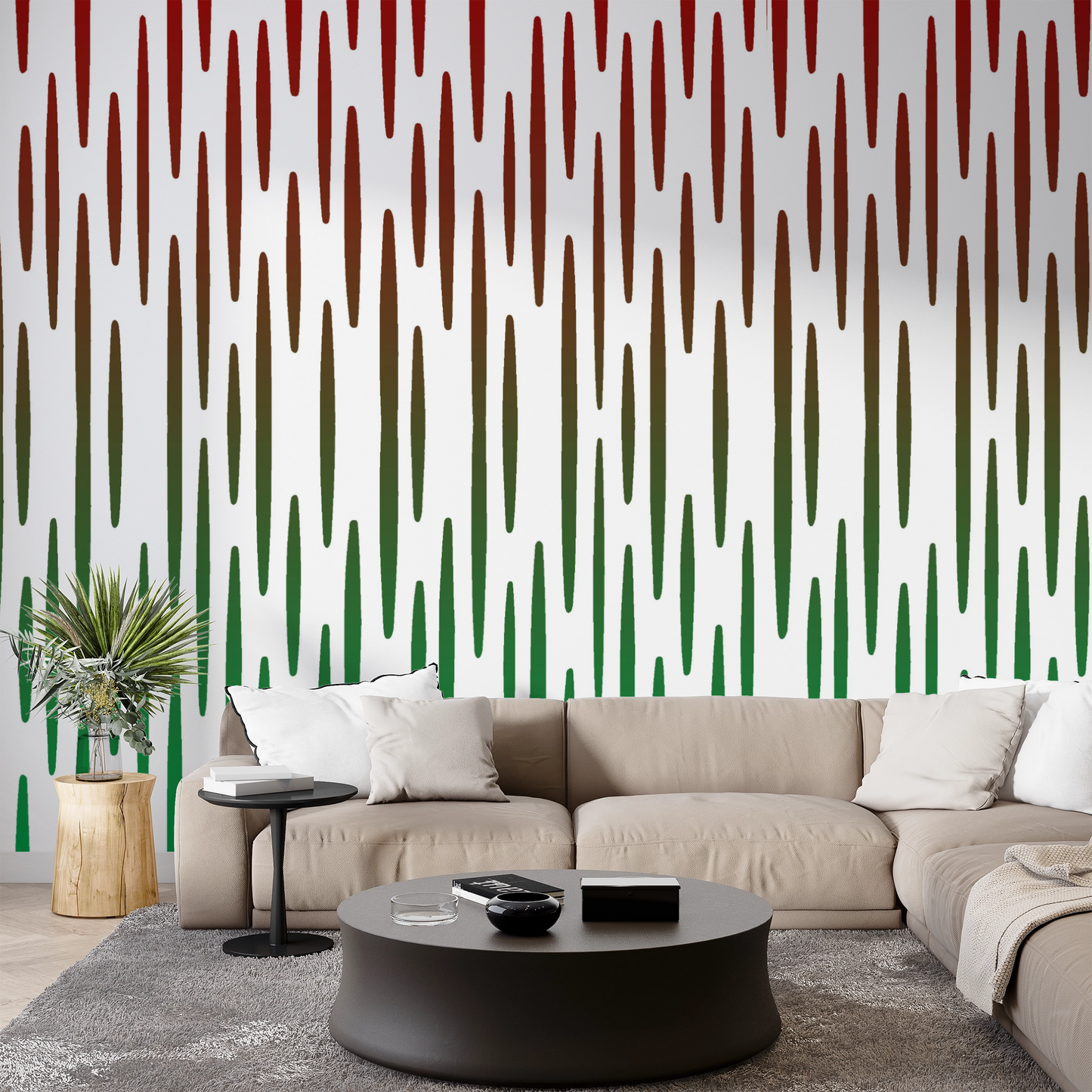 MaxxxMart - Wall Pattern Wall Stencil(Inches)