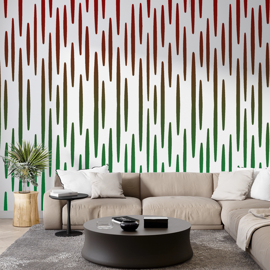 MaxxxMart - Wall Pattern Wall Stencil(Inches)