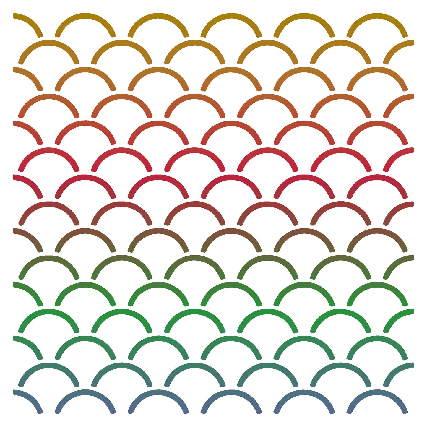 MaxxxMart - Wall Pattern Wall Stencil(Inches)