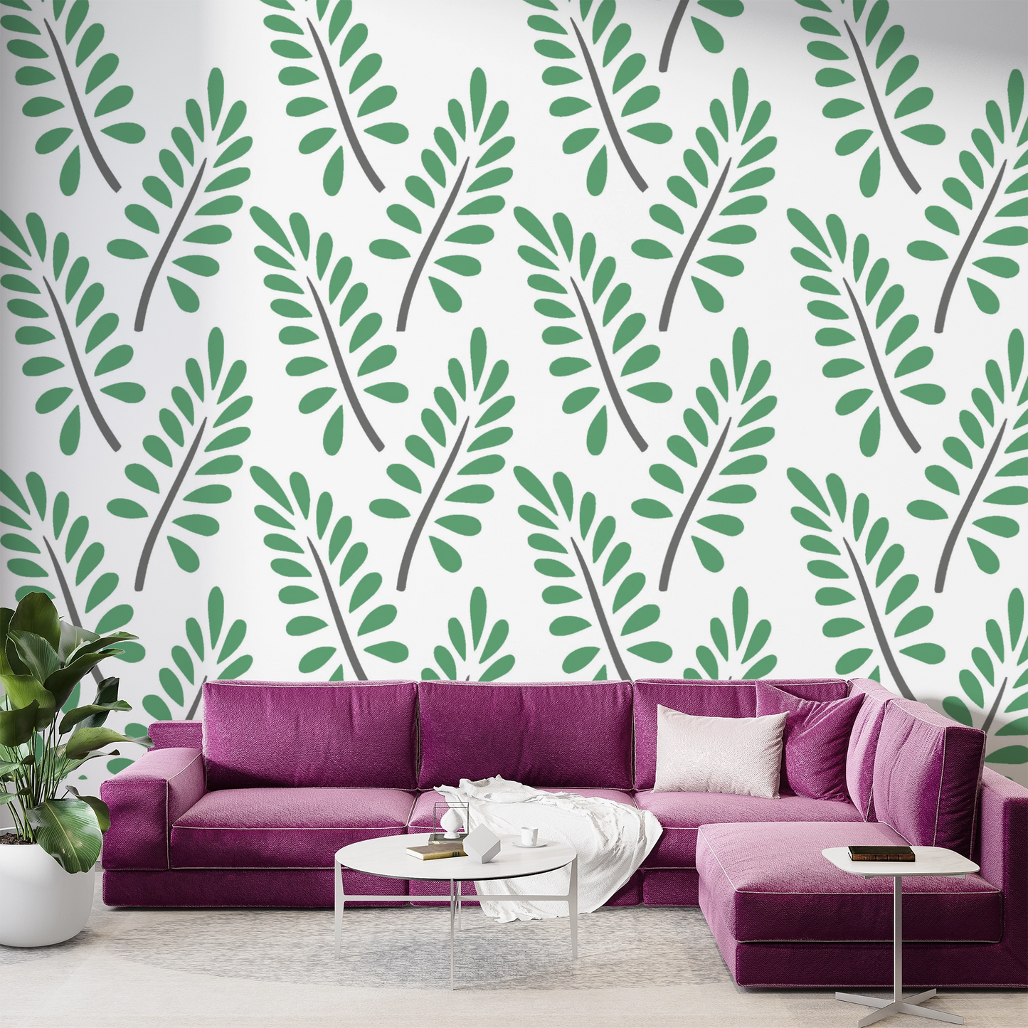 MaxxxMart - Wall Pattern Wall Stencil(Inches)