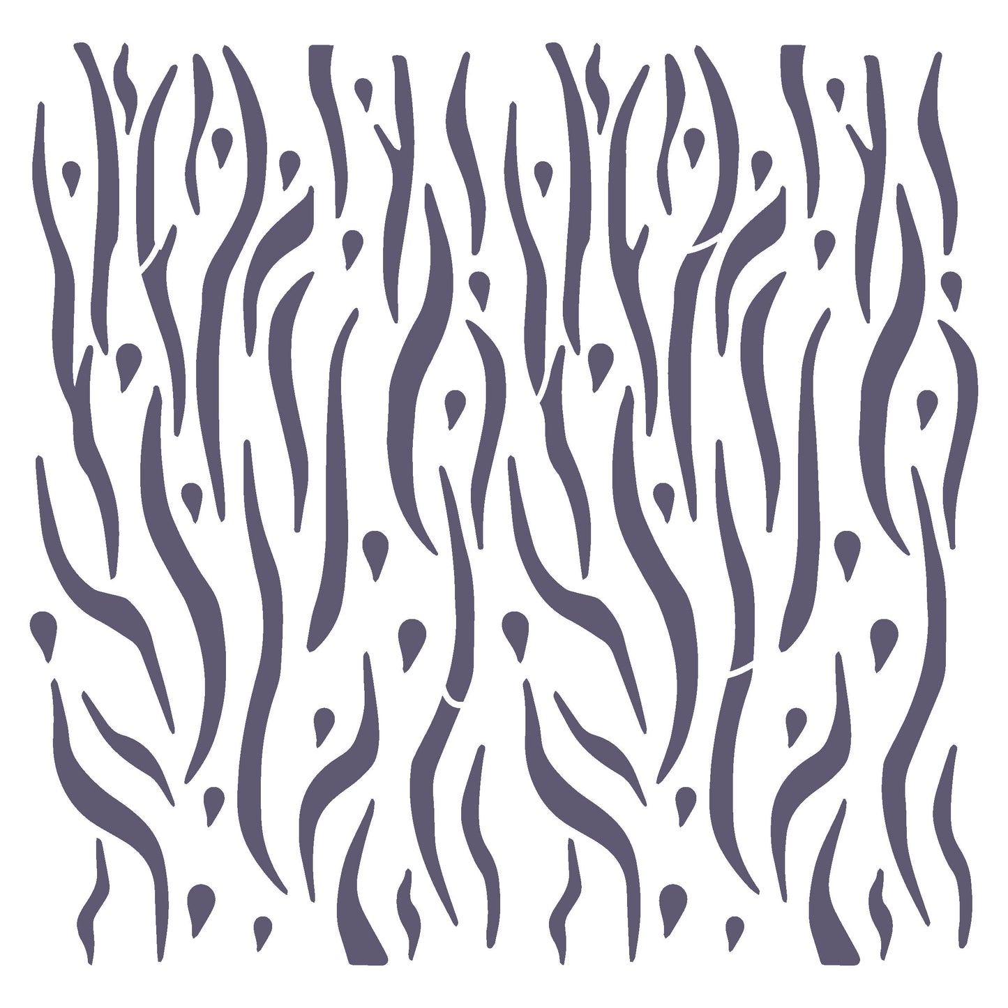 MaxxxMart - Wall Pattern Wall Stencil(Inches)