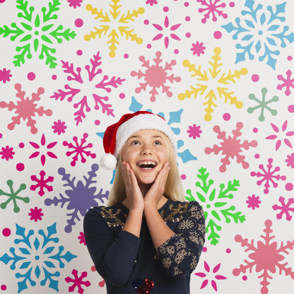 MaxxMart- Multi Theme Wall Stencil (Inches)