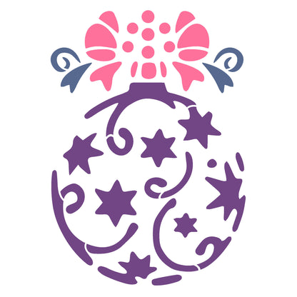 MaxxMart- Multi Theme Wall Stencil (Inches)