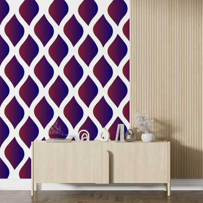 MaxxxMart - Wall Pattern Wall Stencil(Inches)