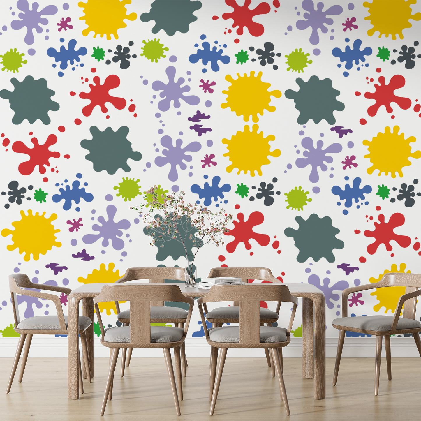 MaxxMart-Multi Theme Wall Stencil (Inches)