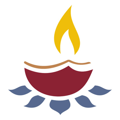 MaxxxMart-Diya Wall Stencils(inches)