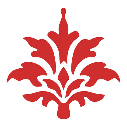 MaxxMart-Damask Pattern Wall Stencil (Inches)