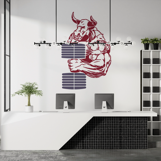 MaxxMart-Multi Theme Wall Stencil (Inches)