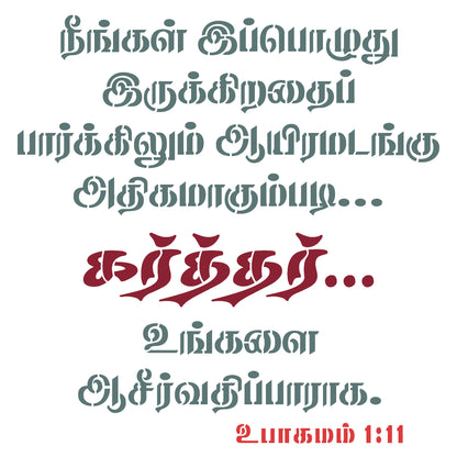 MaxxMart-Jesus Quotes Wall Stencil-4(Inches)