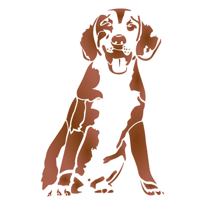 MaxxxMart - Animal  Wall Stencil(Inches)