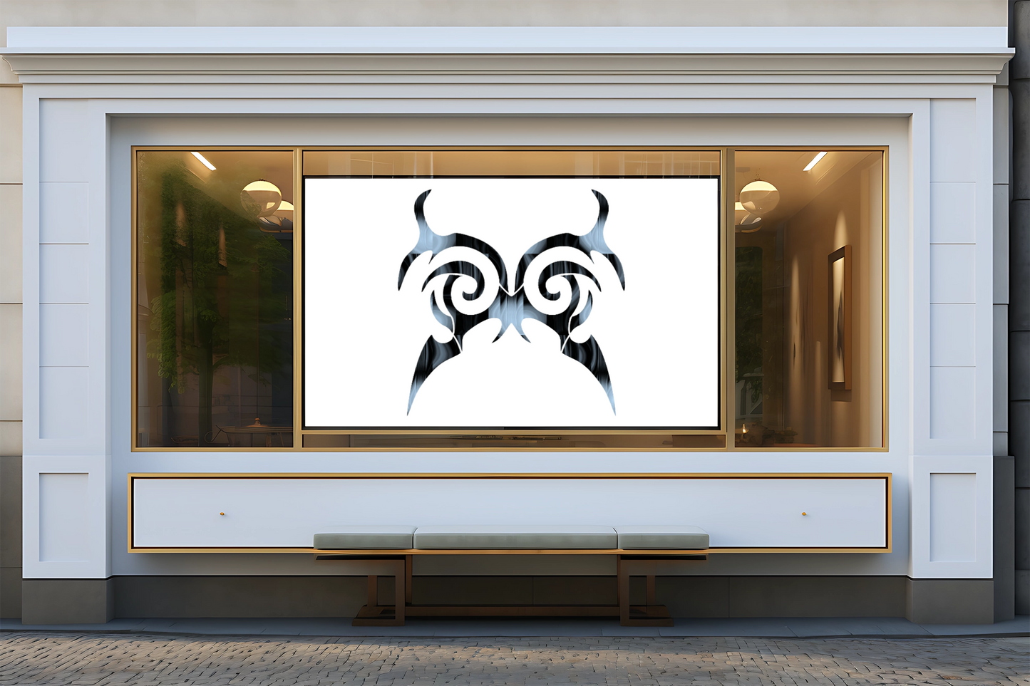 MaxxMart-Multi Theme Wall Stencil (Inches)