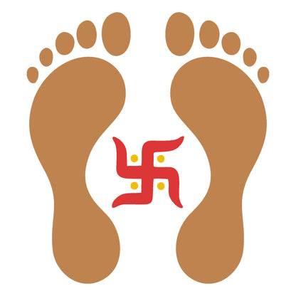 MaxxMart-God Theme Wall Stencil-4(Inches)