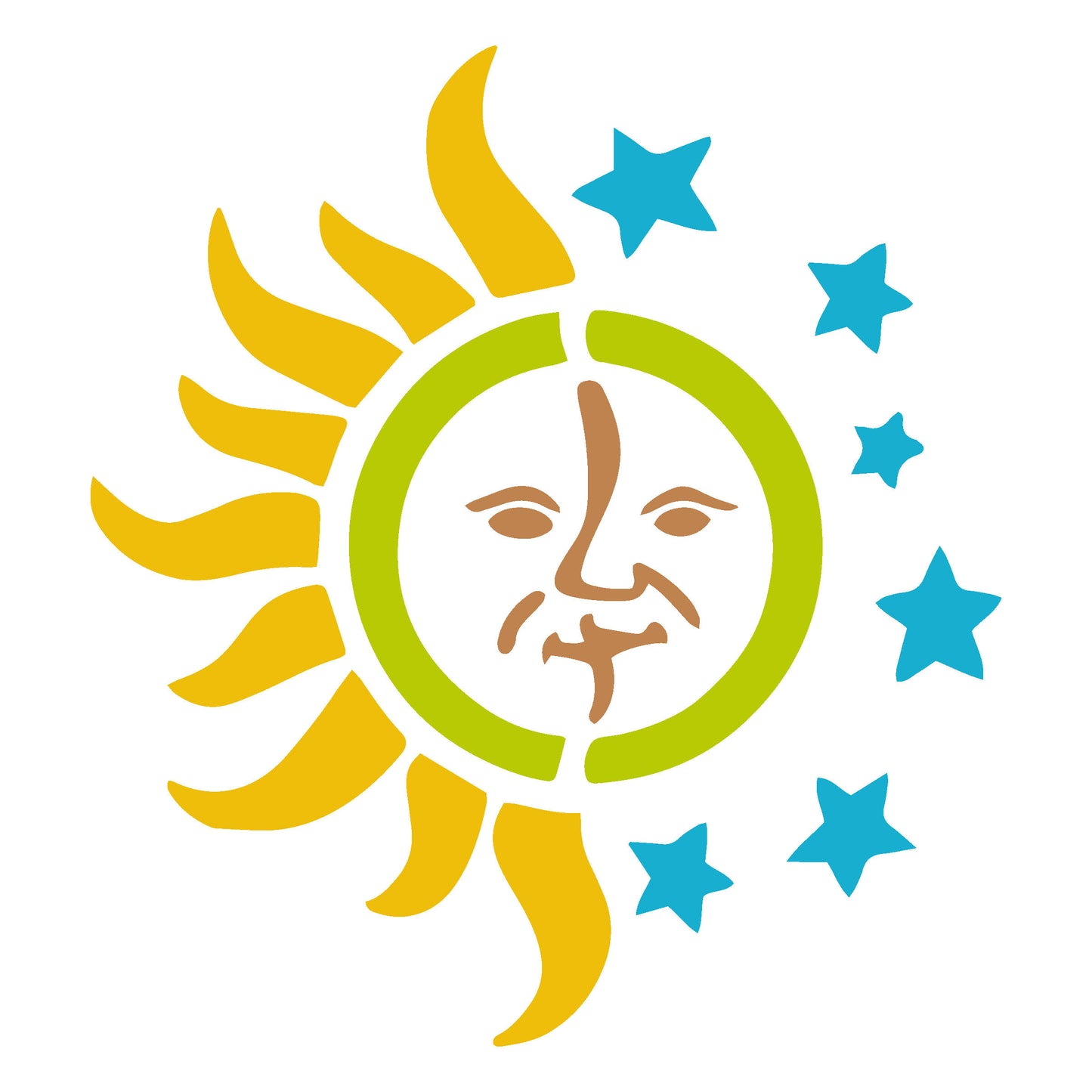 MaxxMart-Multi Theme Wall Stencil (Inches)