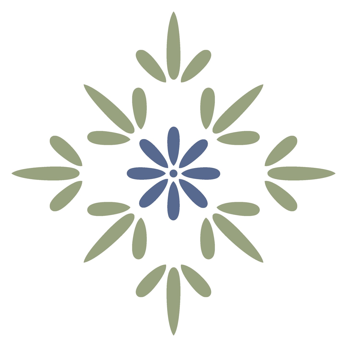 MaxxxMart -Tiles Pattern Wall Stencil (Inches)