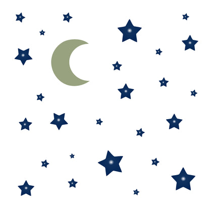 MaxxMart-Multi Theme Wall Stencil (Inches)