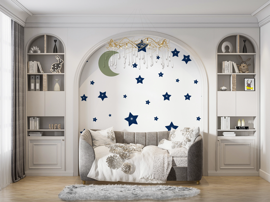 MaxxMart-Multi Theme Wall Stencil (Inches)