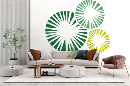 MaxxMart-Multi Theme Wall Stencil (Inches)