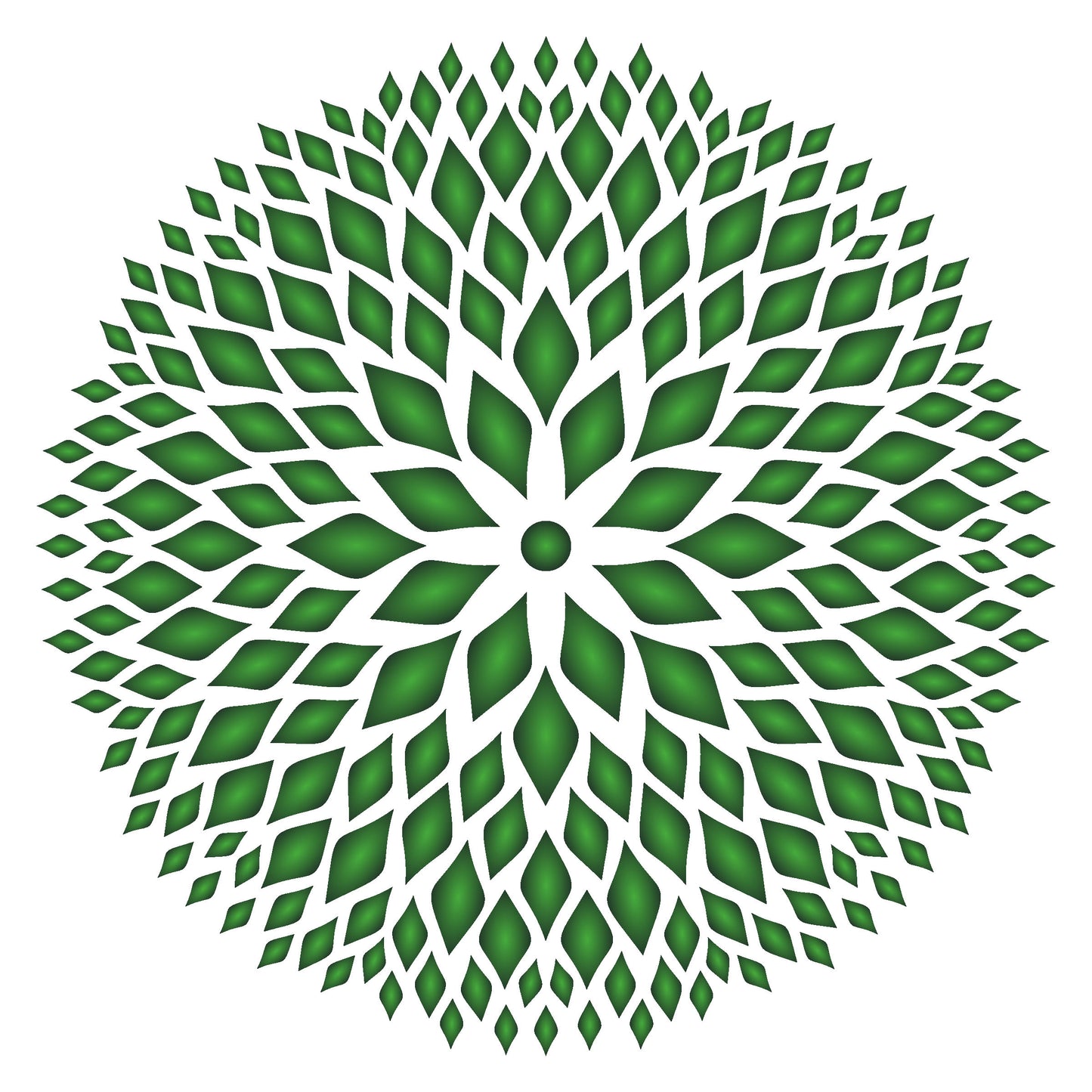 MaxxMart-Mandala Wall Stencil(Inches)