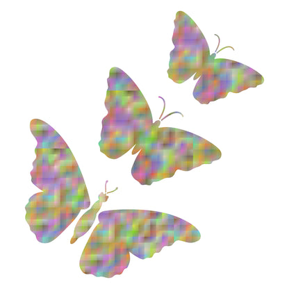 MaxxxMart - Butterfly Wall Stencil(Inches)