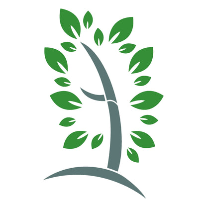 MaxxxMart - Leaves Wall Stencil(Inches)